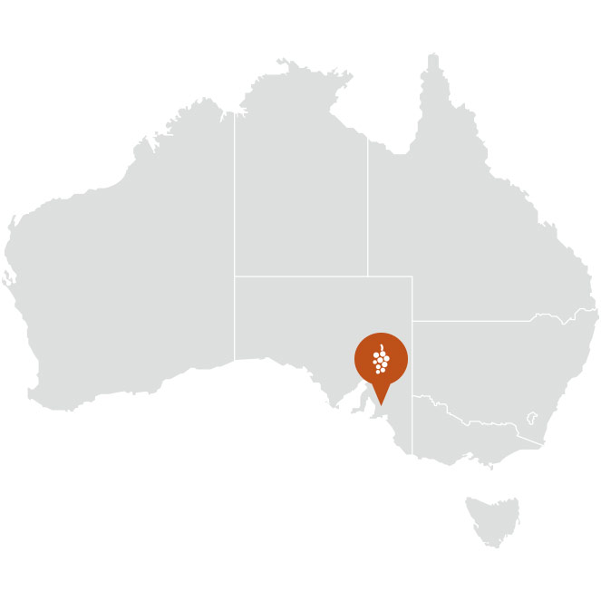 Region Map Key Adelaide Hills 